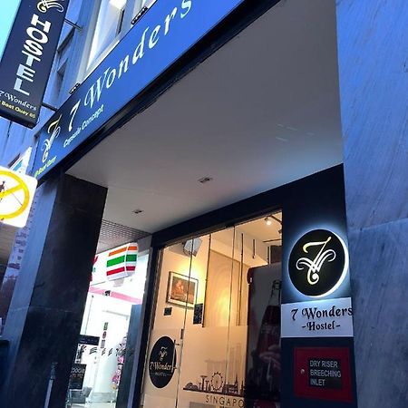7 Wonders Hostel @ Boat Quay Singapour Extérieur photo